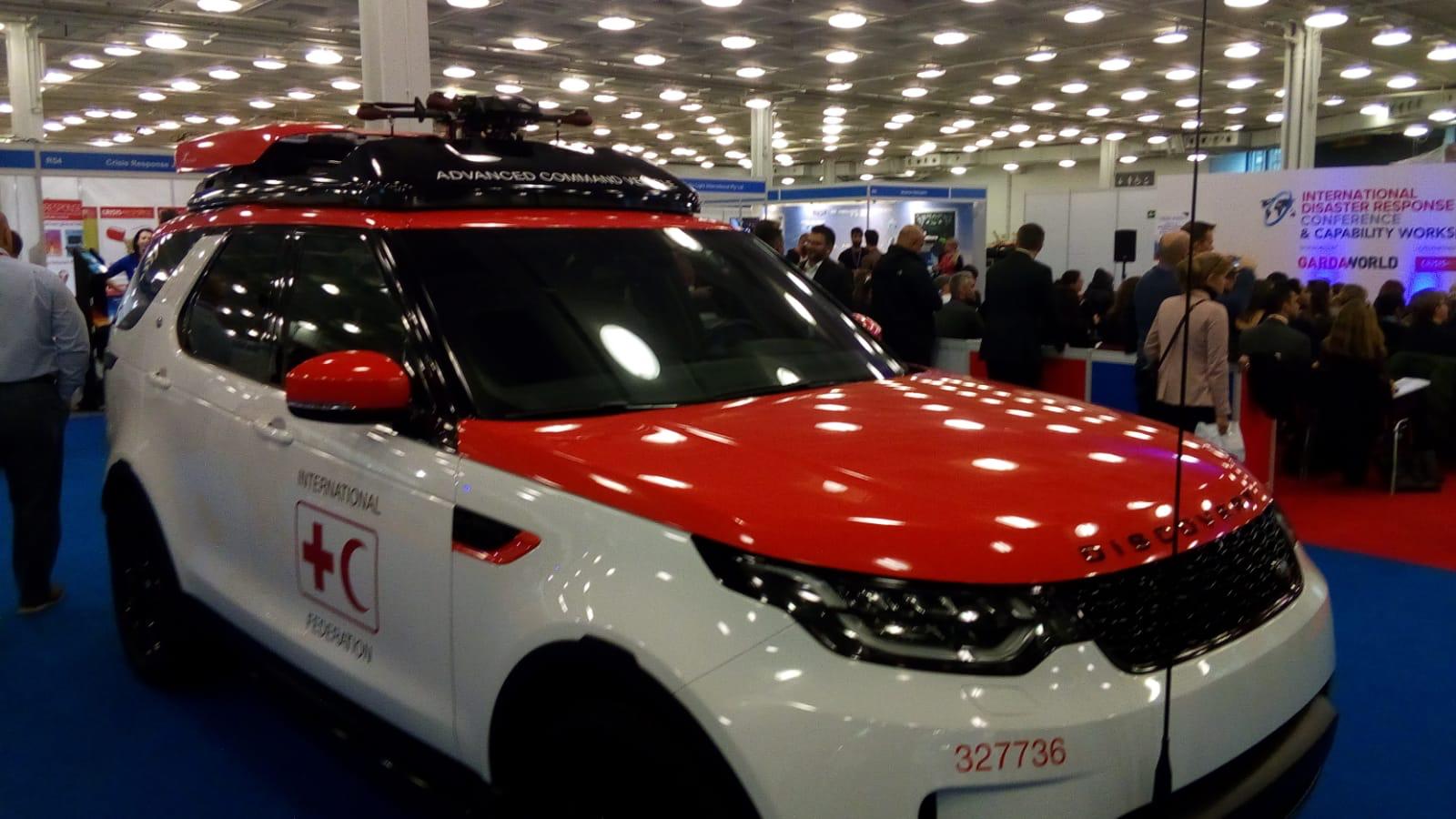 Security expo London 2018